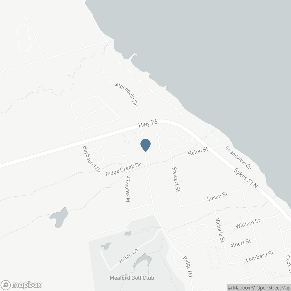 595 RIDGE ROAD, Meaford, Ontario N4L 1L9